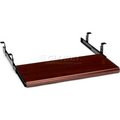 Hon Hon® 4022N Slide-Away Keyboard Platform, Mahogany 4022N